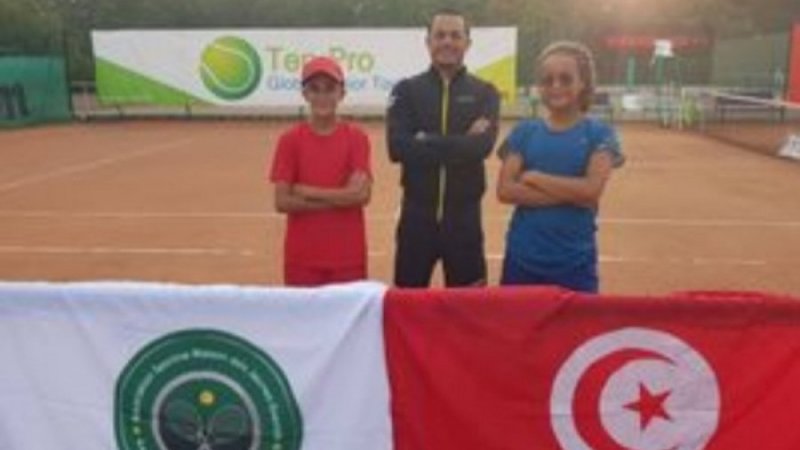 محمد الكشو ونور سحنون يتألقان في الدورة الدولية للشبان للتنس بباريس