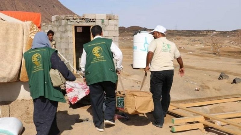 مركز الملك سلمان للإغاثة مظلة إنسانية تشمل 86 دولة و2000 مشروع