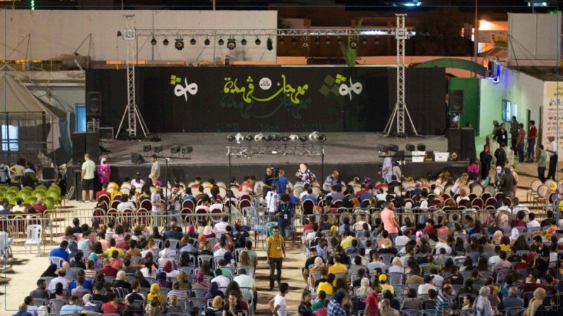 الغاء عرض "فيزا" لكريم الغربي وتعويضه بعرض "المايسترو" لبسام الحمراوي في مهرجان قرمدة