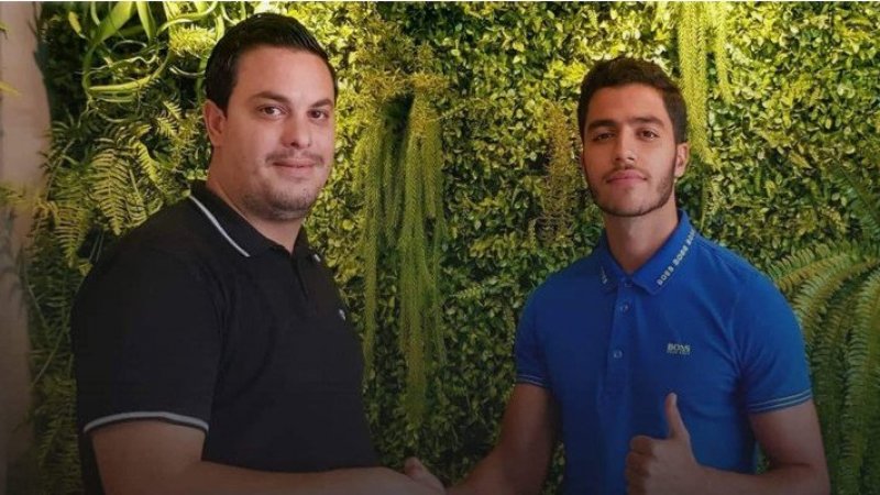 منتصر التريكي في مستقبل سليمان على سبيل الإعارة