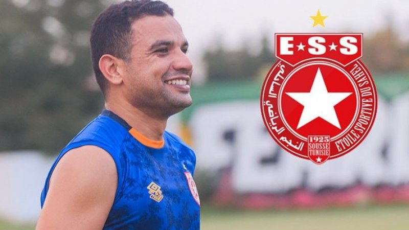 النجم الساحلي يمدد عقد حارسه وقيدومه أيمن المثلوثي