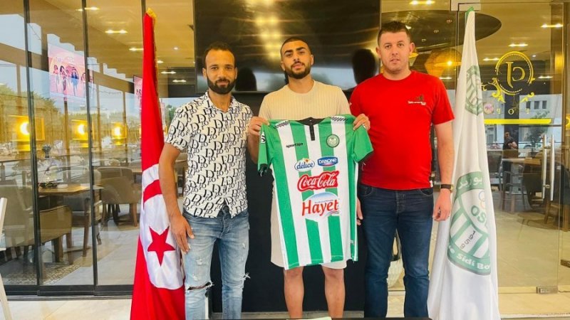 بدرة المولهي ويوسو ديوب في أولمبيك سيدي بوزيد