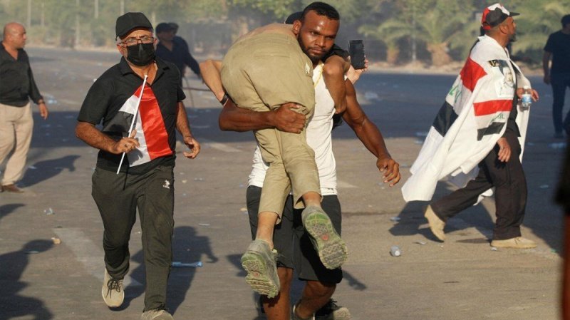 تجدد المواجهات المسلحة في المنطقة الخضراء ببغداد