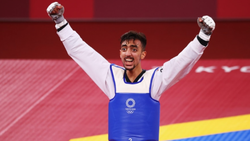 خليل الجندوبي يحرز فضية الجائزة الكبرى للتايكواندو بباريس