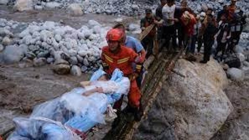 ارتفاع حصيلة زلزال الصين إلى 74 قتيلًا وإجلاء الآلاف