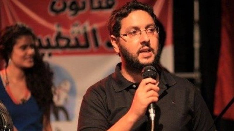 إيقاف المناضل الحقوقي والسياسي والاجتماعي غسّان بن خليفة