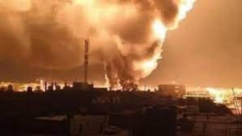 إصابة 17 شخصا في انفجار خزان وقود في سبها الليبية