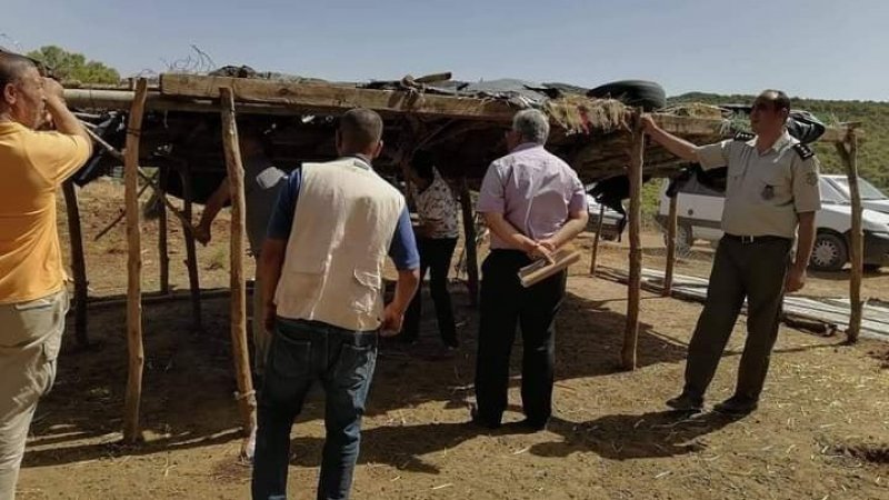 الدولة تسترد الضيعة الدّولية الفلاحية " جوقار 2 " بمساحة 382 هك في زغوان