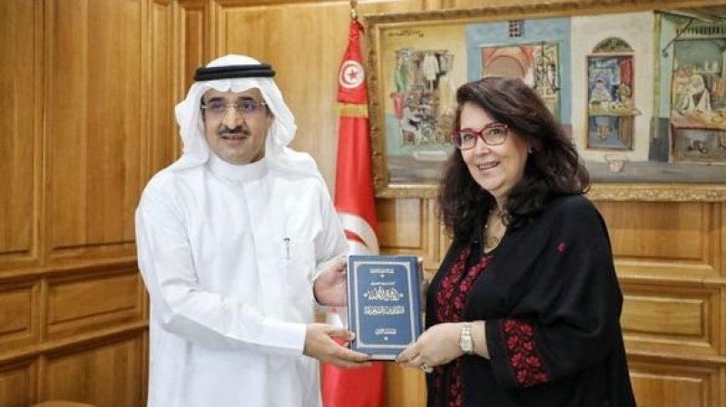 آفاق التعاون في مجالات السينما والتراث والكتاب والخط العربي محور لقاء وزيرة الشؤون الثقافية بسفير المملكة العربية السعودية بتونس