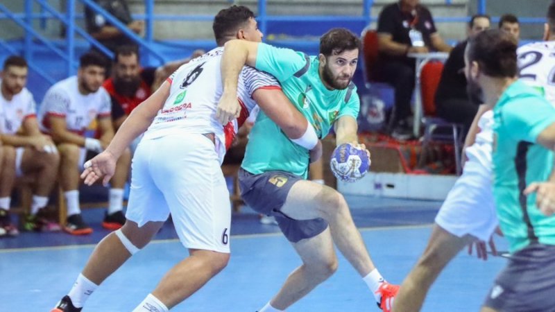 النادي الإفريقي يتأهّل الى نصف نهائي البطولة العربية للأندية الأبطال لكرة اليد