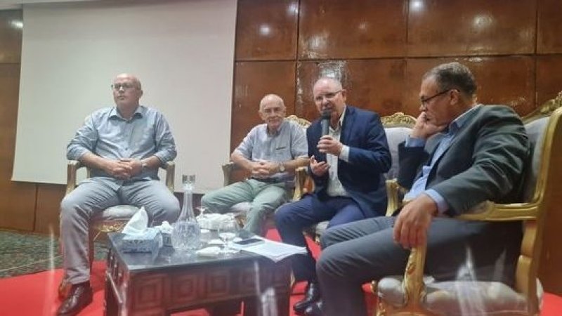 في افتتاح الندوة الدستورية للقطاع الخاص : الأمين العام يدعو إلى إعداد استراتيجية لدفع الانخراطات والدفاع عن حقوق العمال