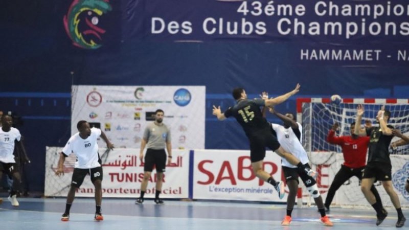 الترجي يفوز على وفاق عين توتة الجزائري في بطولة أفريقيا للأندية لكرة اليد