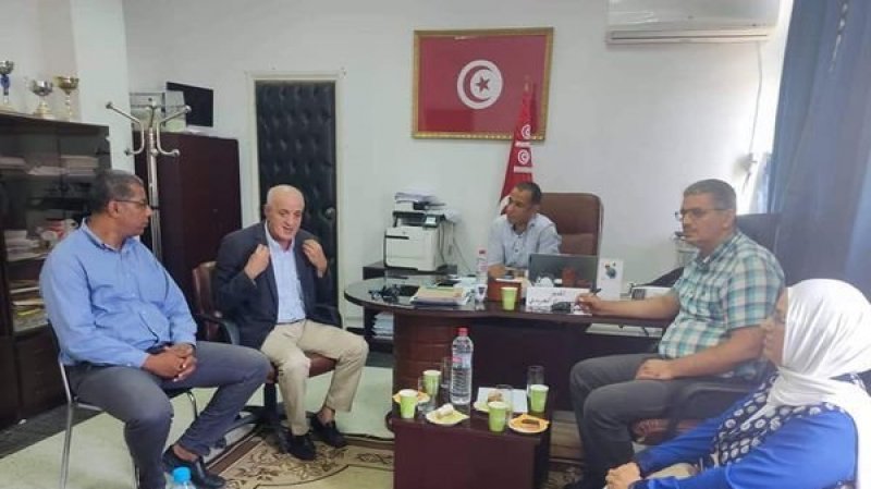 جلسة عمل بالمعهد العالي للبيوتكنولوجيا بباجة تناولت القضايا العالقة بقطاع التعليم العالي