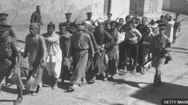 عريضة تطالب بريطانيا بالاعتذار عن جرائمها ضد السكان الفلسطينيين في الاربعينات