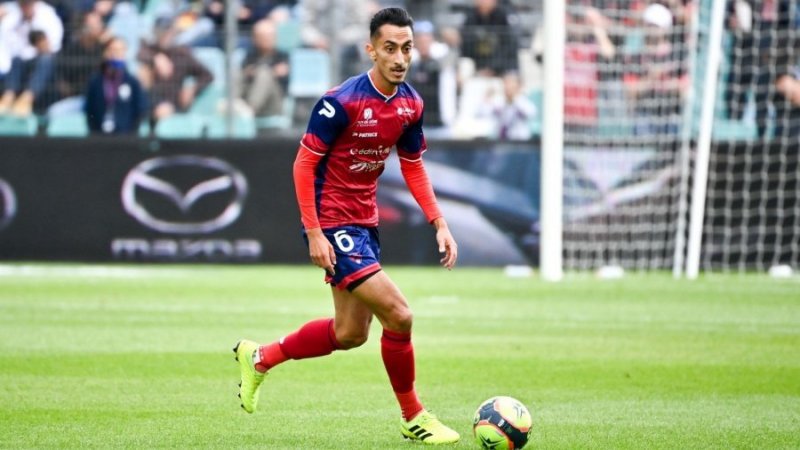 سيف الخاوي يسجل ثاني أهدافه في البطولة الفرنسية