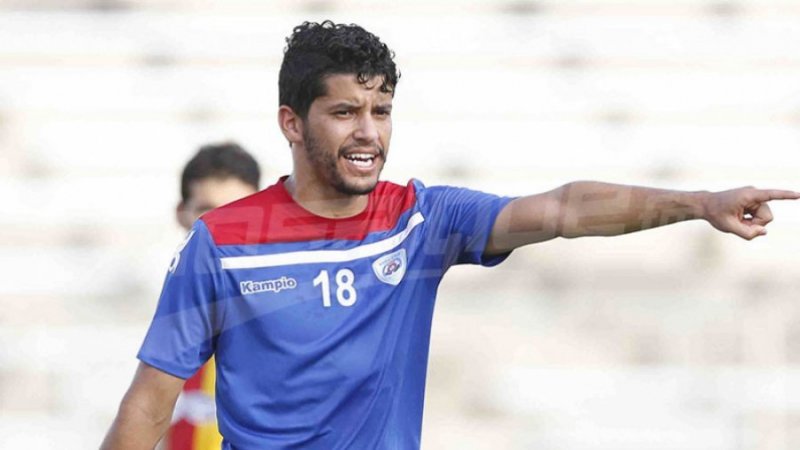 سعد بقير هداف مع نادي أبها في البطولة السعودية