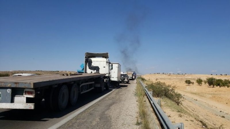 عودة حركة المرور بالطريق السيارة على مستوى معتمدية أولاد عمر
