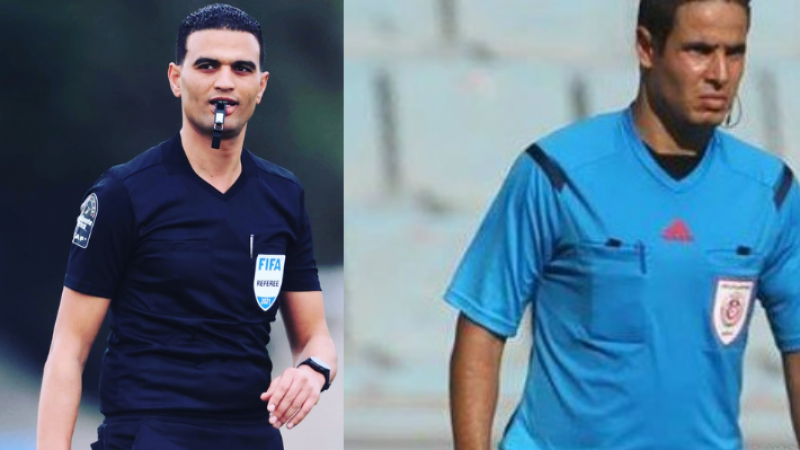 محرز المالكي وأيمن اسماعيل يمثلان التحكيم التونسي في ''شان'' الجزائر