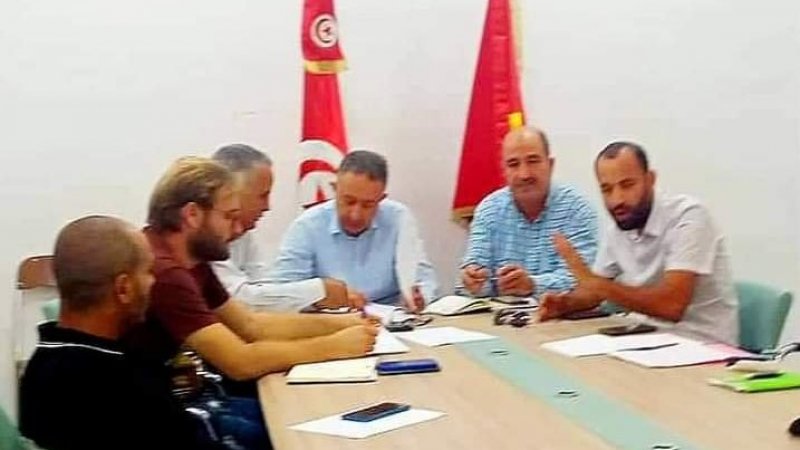 في الكهرباء والغاز بجهة تونس: الإدارة تتلكؤ وتحركات احتجاجية في الافق