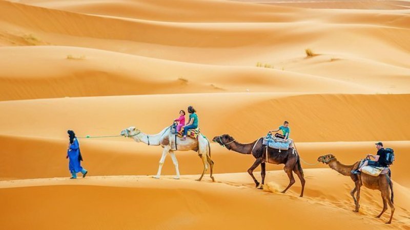 اكثر من 160 رحالا يشاركون في النسخة الخامسة للمهرجان الدولي للرحالة بدوز