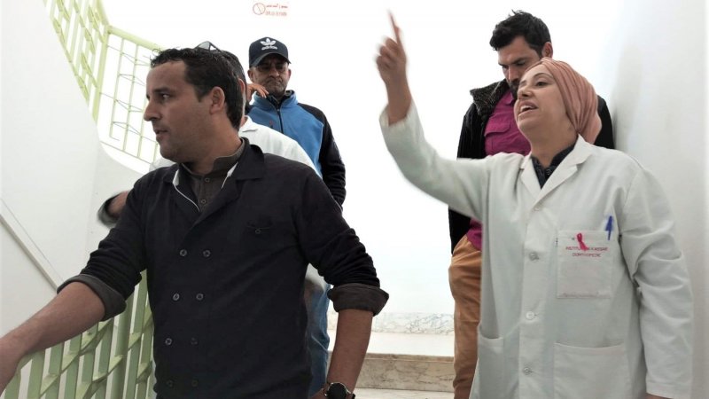 عنف ضدّ الأعوان في معهد القصّاب