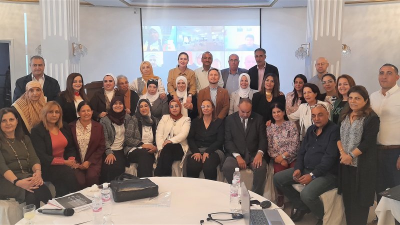 تقييم مشروع النساء وتطوير قدرات النقابيات التنظيمية