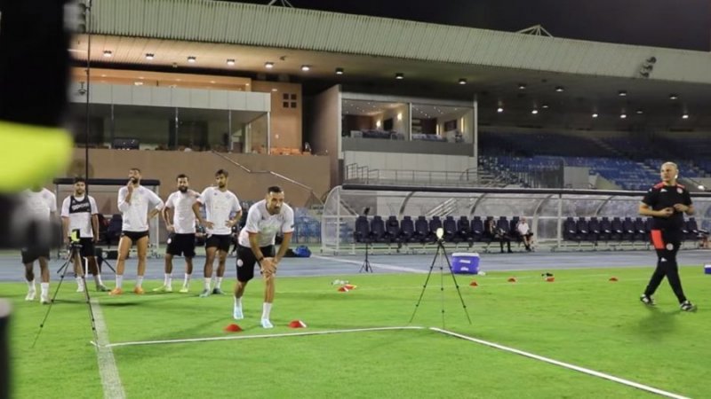المنتخب التونسي يُجري أوّل حصّة تدريبية له في الدوحة