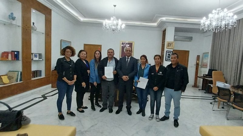 اتفاق سريع بعد اعتصام الصحفيين، فهل ينهي ازمة القطاع؟