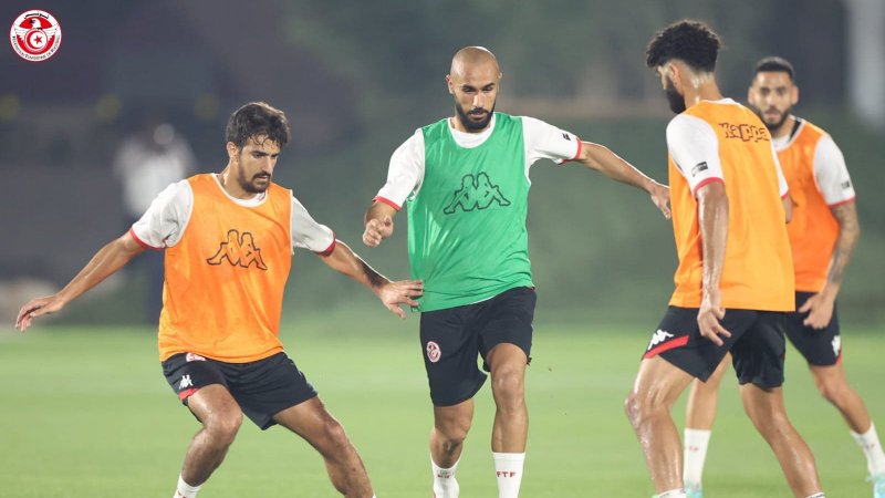 المنتخب الوطني يدخل المرحلة الأخيرة من تحضيراته لمباراة الدنمارك