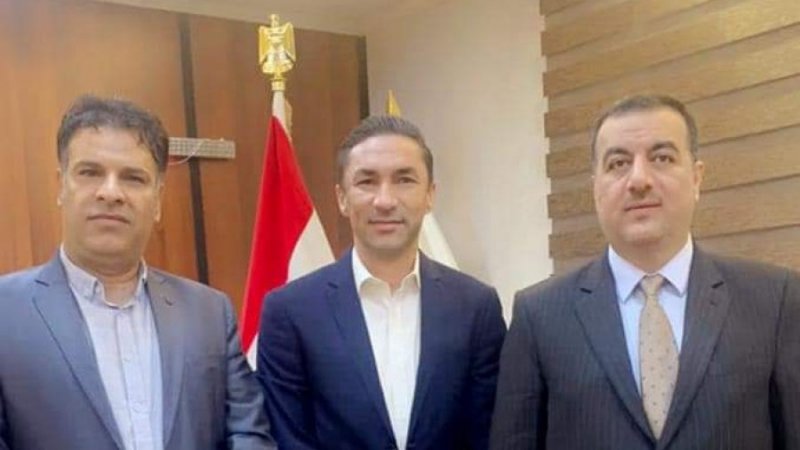 يامن الزلفاني مدربا لنادي الطلبة العراقي