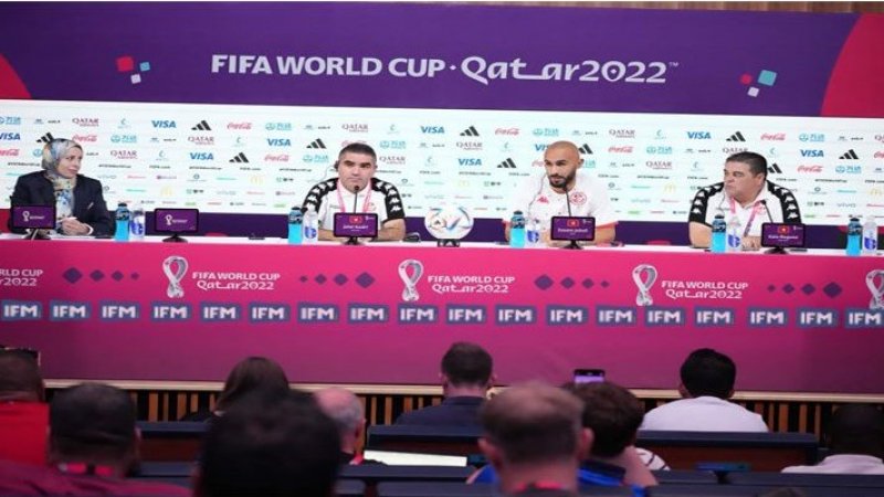 المنتخب التونسي سيرتدي الأزياء البيضاء في مباراة الدنمارك