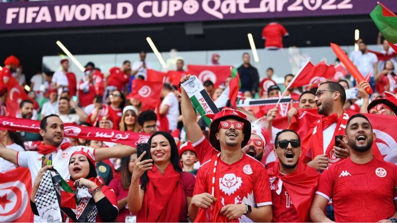 التعادل السلبي يحسم مباراة الدنمارك وتونس