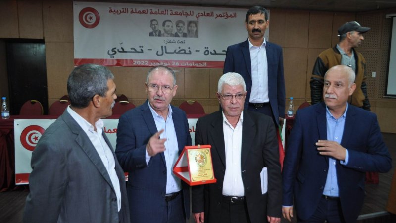 الطبوبي: تجمع نقابي يوم 30 نوفمبر اولى محطات معركتنا القادمة حول قانون الميزانية 2023