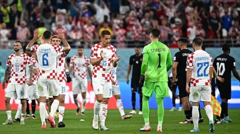 كرواتيا تقلب الطاولة على كندا وتطيح بها خارج كأس العالم قطر 2022
