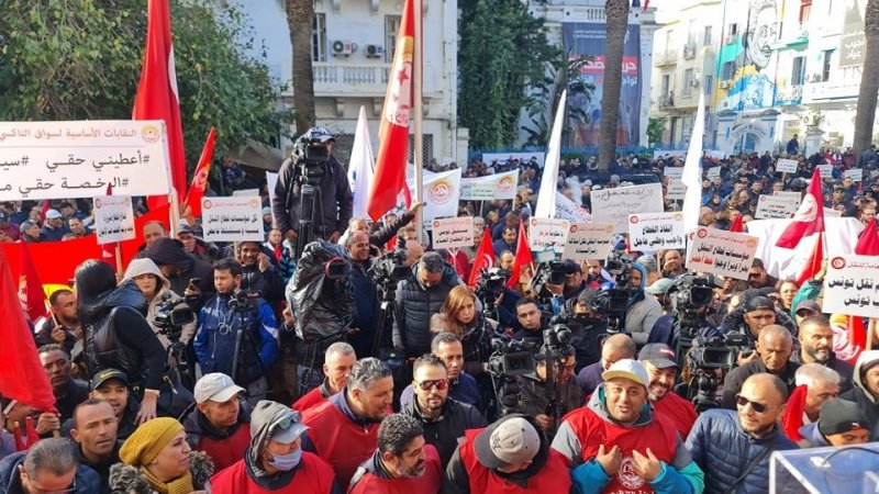 الطبوبي : اتحاد الشغل في حل من كل الالتزامات مع الحكومة