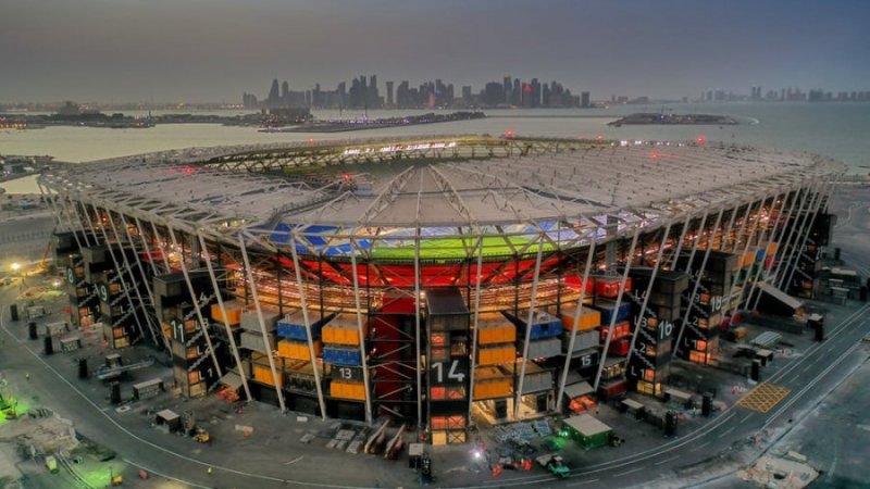 مونديال قطر: ملعب '974' يحتضن آخر مباراة قبل تفكيكه