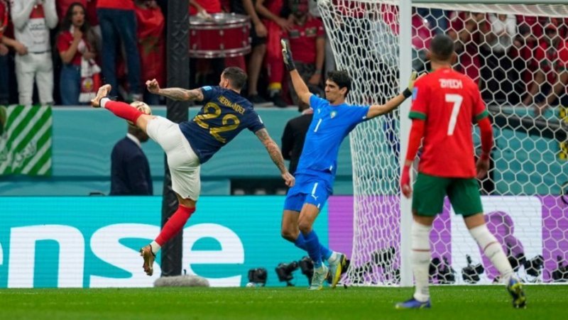فرنسا تهزم المغرب وتلاقي الأرجنتين في نهائي المونديال