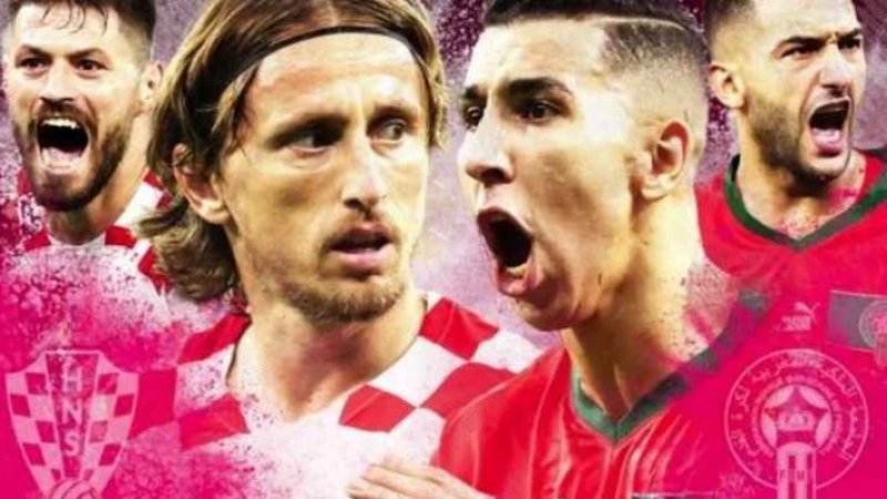 اهم المعلومات عن مباراة كرواتيا والمغرب