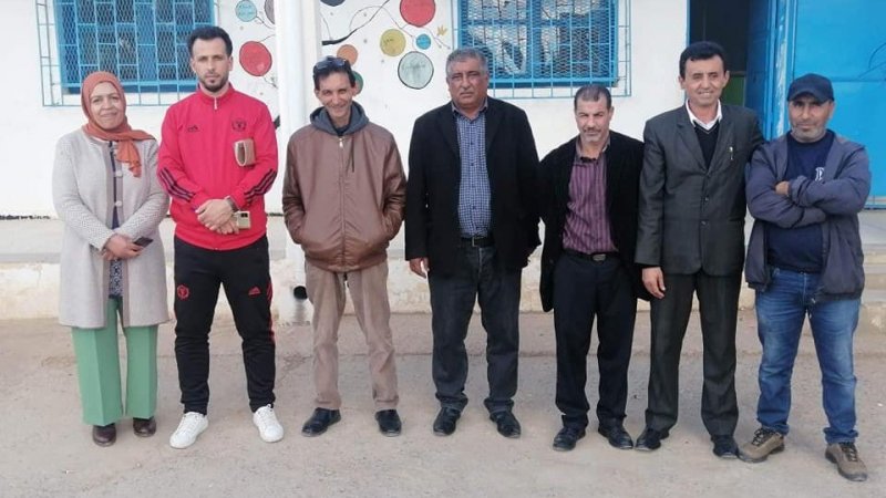 مؤتمر_النقابة_الأساسية_للتعليم_الأساسي_بقبلاط