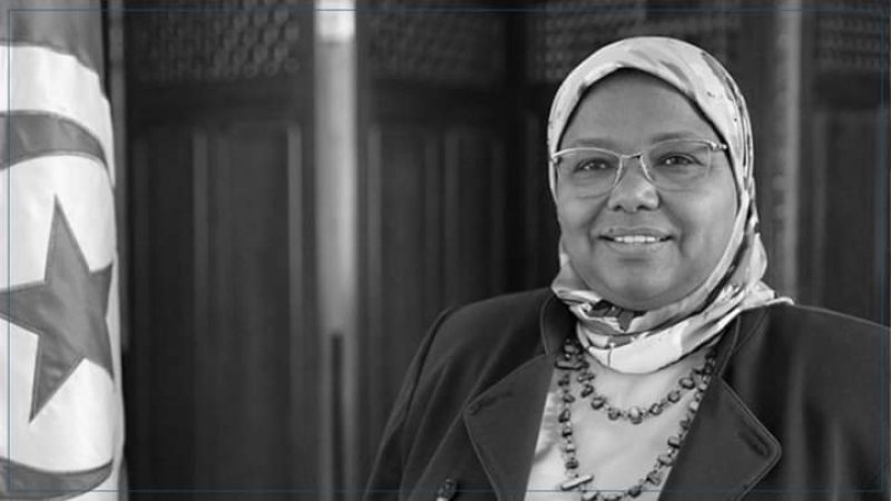 وفاة القيادية بحزب العمل والانجاز جميلة الكسيكسي