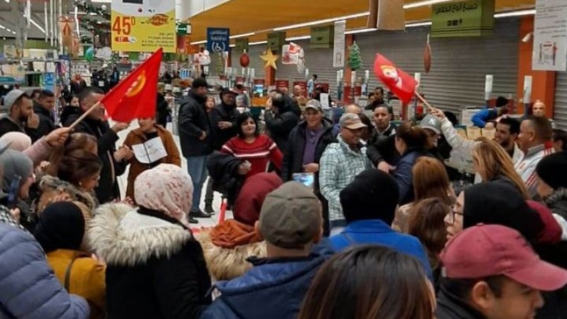 بعد رفض ادارة مغازة "جيان" التفاوض حول المطالب العالقة الاعوان يدخلون في اضراب اليوم وغدا