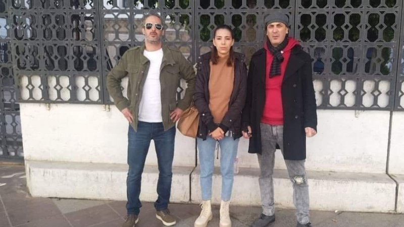 ثلاثة صحفـــيين من وكالــة تونس أفريقيــا للأنباء يدخلون للمــرة الثــانية في اعتصــام أمــام قصر الحكومة بالقـصبة