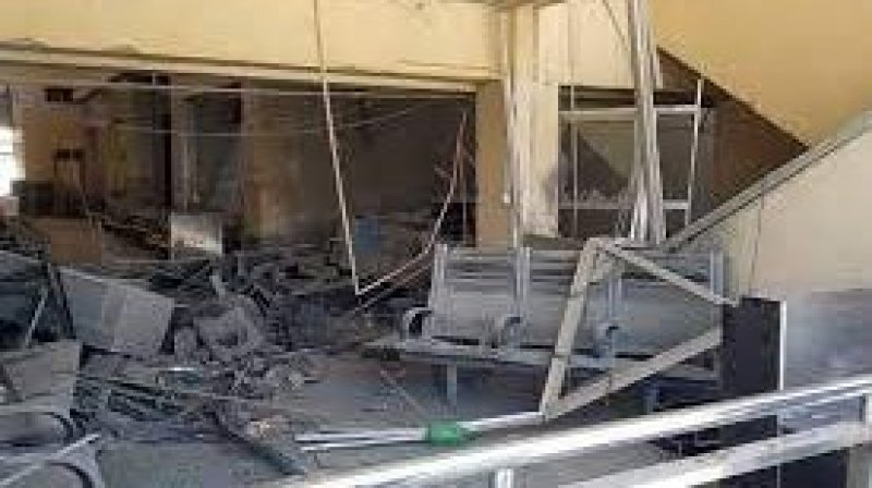 خلّف قتلى وجرحى.. قصف صهيوني يخرج مطار دمشق الدولي عن الخدمة