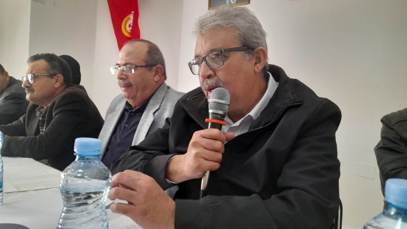 أنور بن قدور من المهدية: على النقابيات والنقابيين تحمل مسؤولياتهم لإنقاذ تونس من العبث والفوضى