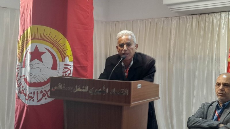 حفيظ حفيظ من صفاقس: معركتنا اليوم باسم الشعب