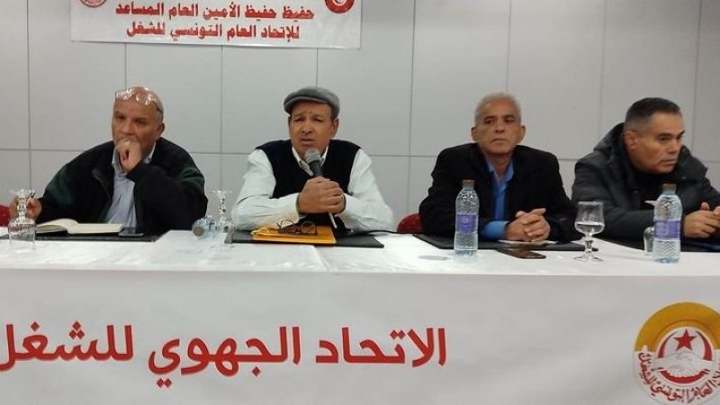 الأخ قاسم الزمني في المجلس الجهوي بسوسة : الجهة على اتم الاستعداد لانجاح كل الخيارات الحوارية والنضالية