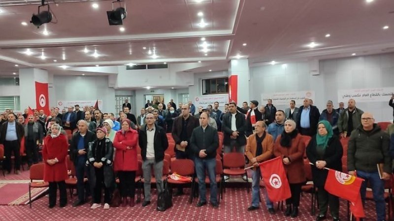في نقاشات المجلس الجهوي بسوسة : تردي المقدرة الشرائية وارتفاع الأسعار والدعم من ابرز المشاغل و الاضراب العام من بين المقترحات