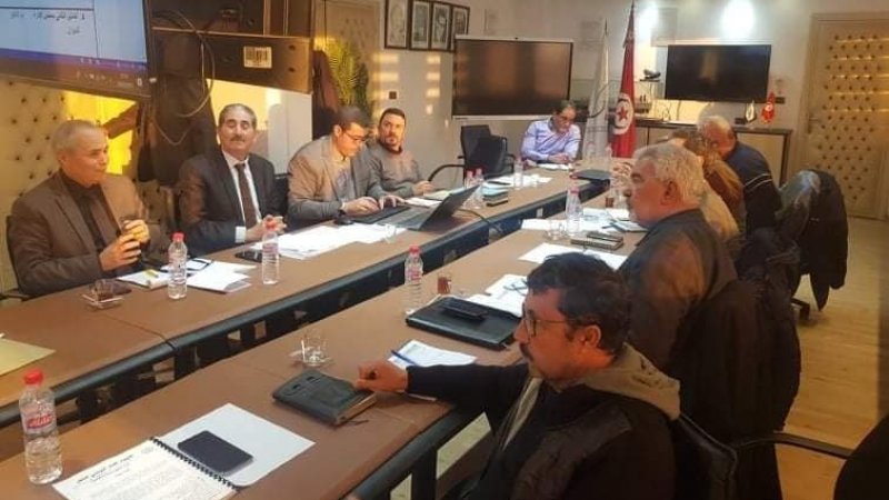 الاتفاق في ديوان الموانىء على عدة مطالب في مقدمتها ندوة خاصة بالقانون الاساسي تعقد منتصف فيفري