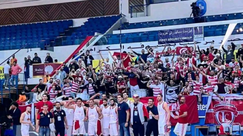 النادي الإفريقي يفوز على جمعية سلا المغربي بنتيجة عريضة في بطولة دبي لكرة السلة