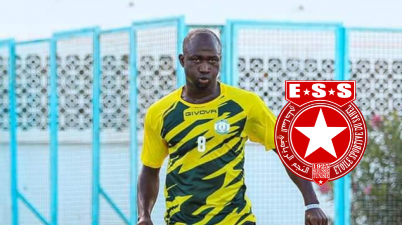 النجم الساحلي يتعاقد مع المالي سيديبي